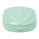 Saboneteira Plástica com Tampa – Portátil, Compacta e Ideal para Viagens, Banheiro, Bolsa e Organização do Sabonete em Barra