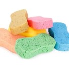 Esponja para Carro 18cm x 5cm Alta Absorção – Ideal para Lavagem Automotiva