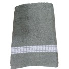 Toalha Banho Royale 120x60cm 170g Verde Envelhecido Leve, Macia e de Secagem Rápida