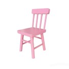 CADEIRINHA INFANTIL DE MADEIRA ROSA/AZUL – MODELO RESISTENTE, CONFORTÁVEL E IDEAL PARA QUARTOS E BRINQUEDOTECA
