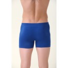 Cueca Boxer Adulto Azul GG Sem Costura com Máximo Conforto, Alta Elasticidade e Ajuste Anatômico para Uso Diário