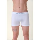 Cueca Boxer Adulto Branco G Sem Costura com Conforto Extremo, Alta Elasticidade e Ajuste Anatômico para Uso Diário