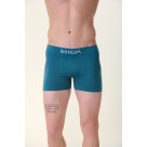 Cueca Boxer Adulto Verde M Masculina com Tecido Macio, Cós Reforçado e Modelagem Anatômica para Máximo Conforto no Uso Diário