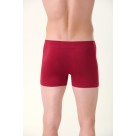 Cueca Boxer Adulto Vermelho G Masculina com Tecido Macio, Cós Reforçado e Modelagem Anatômica para Conforto Diário e Excelente Caimento