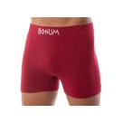 Cueca Boxer Adulto Vermelho G Masculina com Tecido Macio, Cós Reforçado e Modelagem Anatômica para Conforto Diário e Excelente Caimento