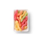 Bala de Goma Minhocas Azedinhas 600g Docigoma Docile – Balas Cítricas Sortidas Açucaradas para Festas, Lembrancinhas e Revenda