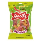 Bala de Goma Minhocas Azedinhas 600g Docigoma Docile – Balas Cítricas Sortidas Açucaradas para Festas, Lembrancinhas e Revenda