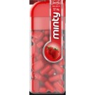 Pastilha Mini Minty 14g Morango Docile – Pastilhas Crocantes Frutadas e Refrescantes para Hálito Fresco