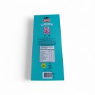 Regaliz Canudinho Twist Colorido de Morango Caixa com 24 Unidades 288g Docile – Doce Macio, Divertido e Multicolorido para Festas, Kits