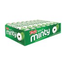 Pastilha Rolly Minty Hortelã Caixa com 12 Unidades Docile – Pastilhas Refrescantes de Menta para Hálito Fresco