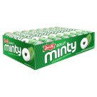 Pastilha Rolly Minty Hortelã Caixa com 12 Unidades Docile – Pastilhas Refrescantes de Menta para Hálito Fresco