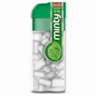 Pastilha Mini Minty Sabor Hortelã Pacote com 12 Unidades 168g Docile – Pastilhas Refrescantes Crocantes