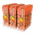 Pastilha Mini Minty Sabor Laranja Pacote com 12 Unidades 168g Docile – Pastilhas Frutadas Cítricas e Refrescantes