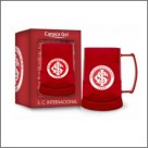 Caneca Gel S.C. Internacional Bebida Gelada Tematico Futebol