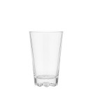 Copo de Vidro 235ml Conjunto com 3 Peças Transparente Triunfo – Copos Resistentes para Água, Suco e Bebidas em Geral