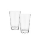 Copo de Vidro 235ml Conjunto com 3 Peças Transparente Triunfo – Copos Resistentes para Água, Suco e Bebidas em Geral