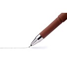 CANETA APAGAVEL GEL 0.7MM UN. URSINHOS AZUL/PRETA/VERMELHA