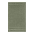 Toalha de Rosto Felpuda Comfort Verde 45x75cm Alta Absorção Toque Macio para Banheiro e Lavabo