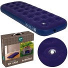 COLCHAO INFLAVEL CASAL 1,91X1,37X22CM UN.