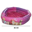 Piscina Infantil Princesas 70L Inflável Colorida para Crianças Ideal para Verão e Lazer