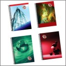 CADERNO UNIVERSITARIO 400FLS CD 20MAT ARTE DIGITAL UN.