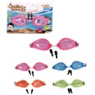 ÓCULOS DE NATAÇÃO INFANTIL C/2 PROTETOR 19CM