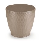 VASO RATTAN COR PALHA 750ML UN.