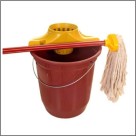 KIT MOP BALDE C/ ESFREGAO 4PCS UN.