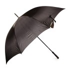 Guarda Chuva Cabo Reto Espetao Grande Preto