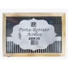 Porta Retrato De Pinus 20X30cm Acetato