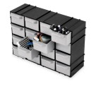 ORGANIZADOR 7001 22X15,5X8CM DE PLASTICO