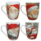 CANECA DE CERAMICA NATALINA 350ML UN. MARCIANA
