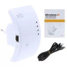 Repetidor Wi-Fi 2.4GHz com Antenas Externas, Expansor de Sinal Sem Fio para Casa e Escritório