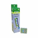 PILHA AA X4 CX C/15PCS UN.