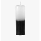 VELA N 7 BRANCA-PRETA 255G UN. VELAS MAX