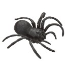 Aranha De Plastico Preta 10Cm Tematico Halloween