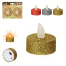 VELA ARTIFICIAL GLITTER C/2 PCS ZEIN