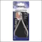 ALICATE DE UNHA ACO INOX HOBBY 11,8CM UN.