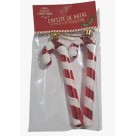 ENFEITE BENGALA DE NATAL C/2PCS UN. MULTIART