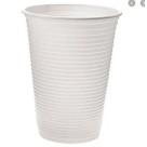 Copo Descartavel branco 300ml Com 100 unidades 