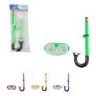 MASCARA DE MERGULHO E SNORKEL KIT UN. WELLMIX