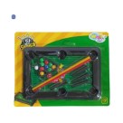 KIT MINI BILHAR P C/19 PCS UN. WELLMIX