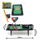KIT MINI BILHAR P C/19 PCS UN. WELLMIX