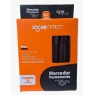 MARCADOR PERMANENTE TOP PRETO C/12 PCS