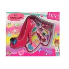 KIT MAQUIAGEM DIY DE PLASTICO P/ BONECAS UN. MOHNISH IMPORTS