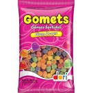 GOMETS GOMA SINO FRUTAS 1KG UN.