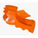Petisqueira Morcego Halloween 28.5x19cm