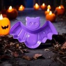 Petisqueira Morcego Halloween 28.5x19cm