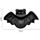Petisqueira Morcego Halloween 28.5x19cm