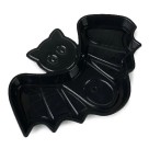 Petisqueira Morcego Halloween 28.5x19cm